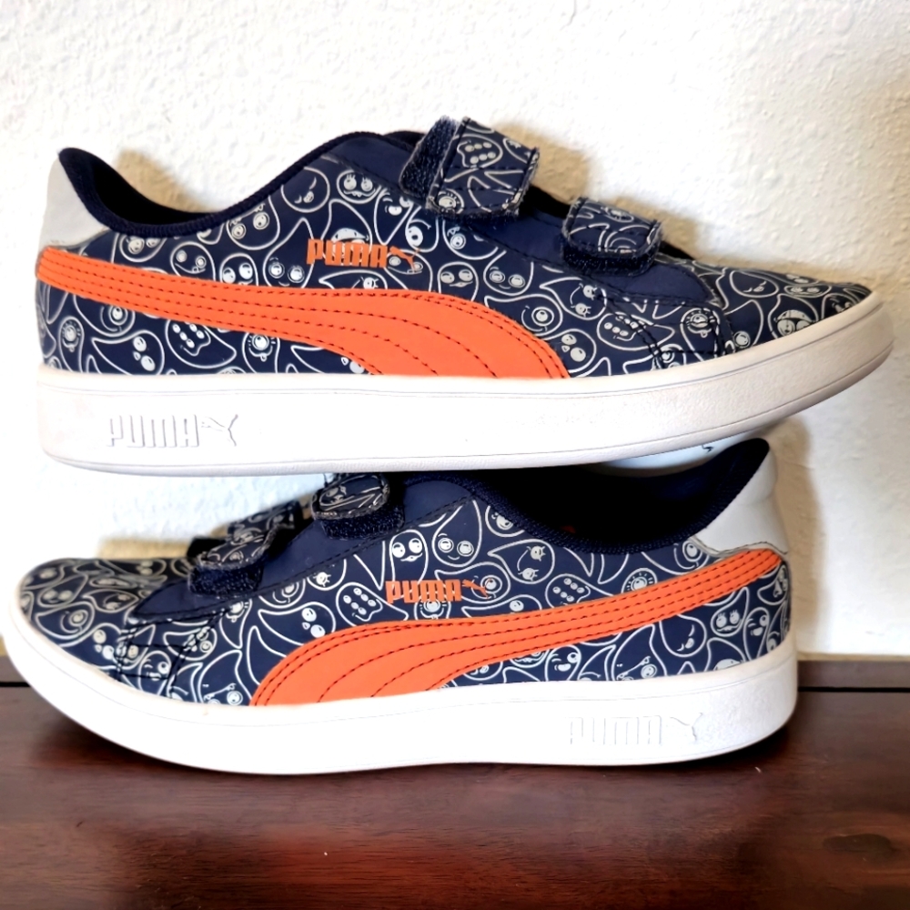 Puma Kids Velcro Sneakers size 3 C